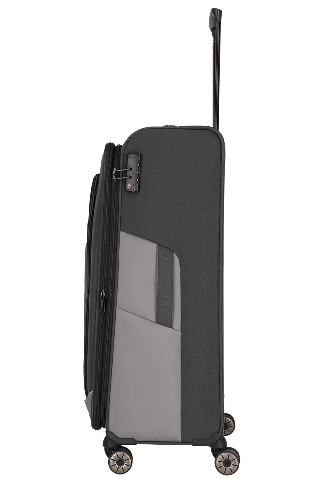 TRAVELITE VIIA 4w Trolley L, Schiefer