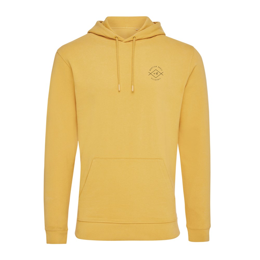 IQONIQ Jasper Hoodie aus recycelter Baumwolle