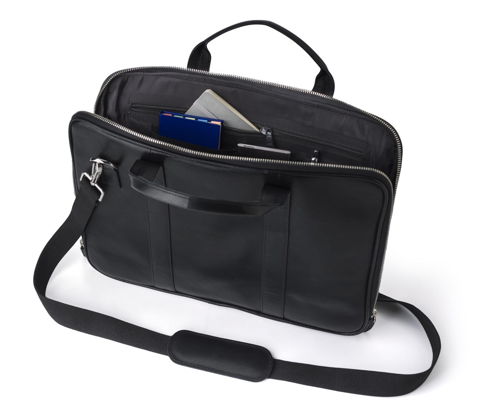 Leder-Laptoptasche Michael