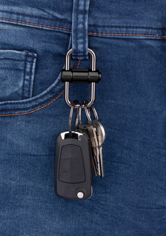 TROIKA Schlüsselanhänger 2-WAY KEY TROIKA Schlüsselanhänger 2-WAY KEY