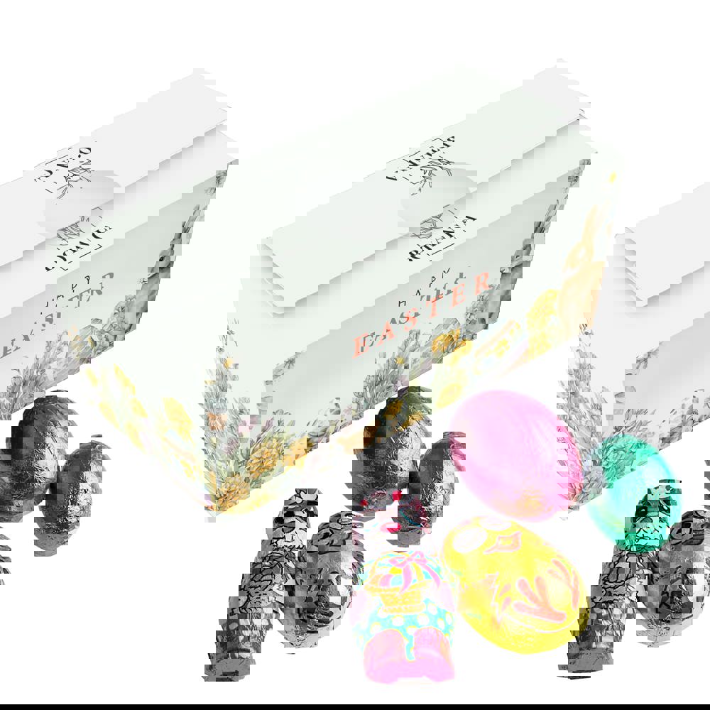 Ballotin mit Osterschokolade