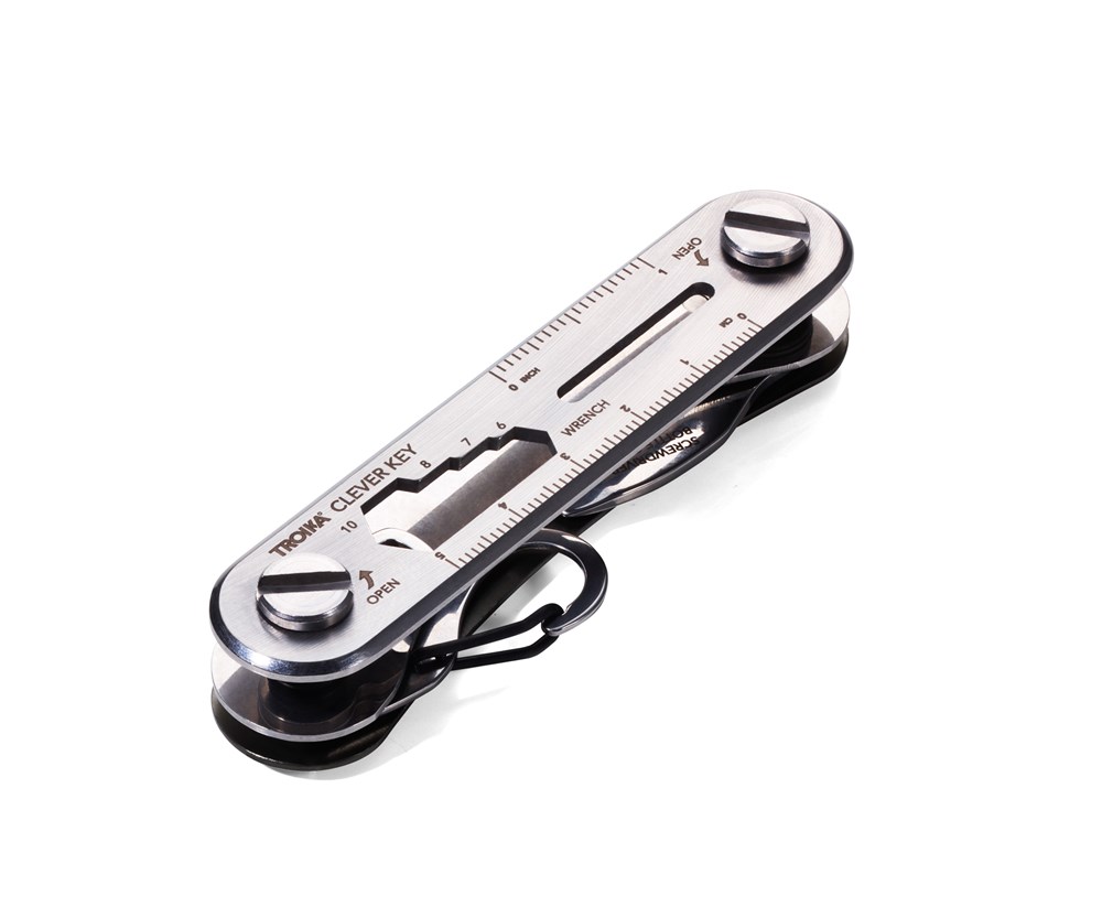TROIKA Schlüssel Organizer TROIKA CLEVER KEY TROIKA Schlüssel Organizer TROIKA CLEVER KEY