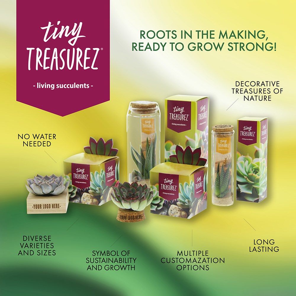 Tiny Treasurez® - Message in a bottle small, In Geschenkbox, Lila