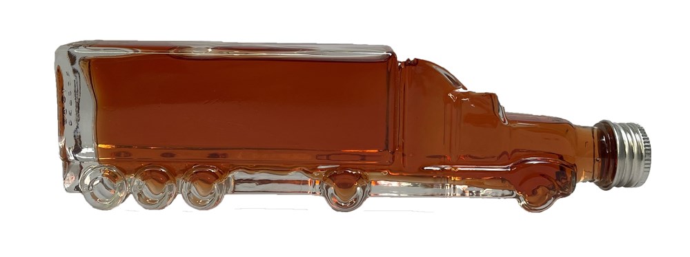 Glas LKW 0,2 ltr., mit Roter Weinbergpfirsich-Lik.25%