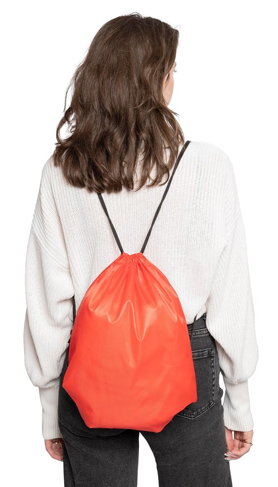 210D Polyester Kordelzug Rucksack Isolde