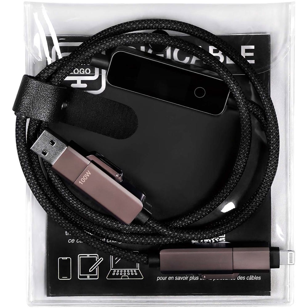 SCX.design C41 100W Digital Ladekabel