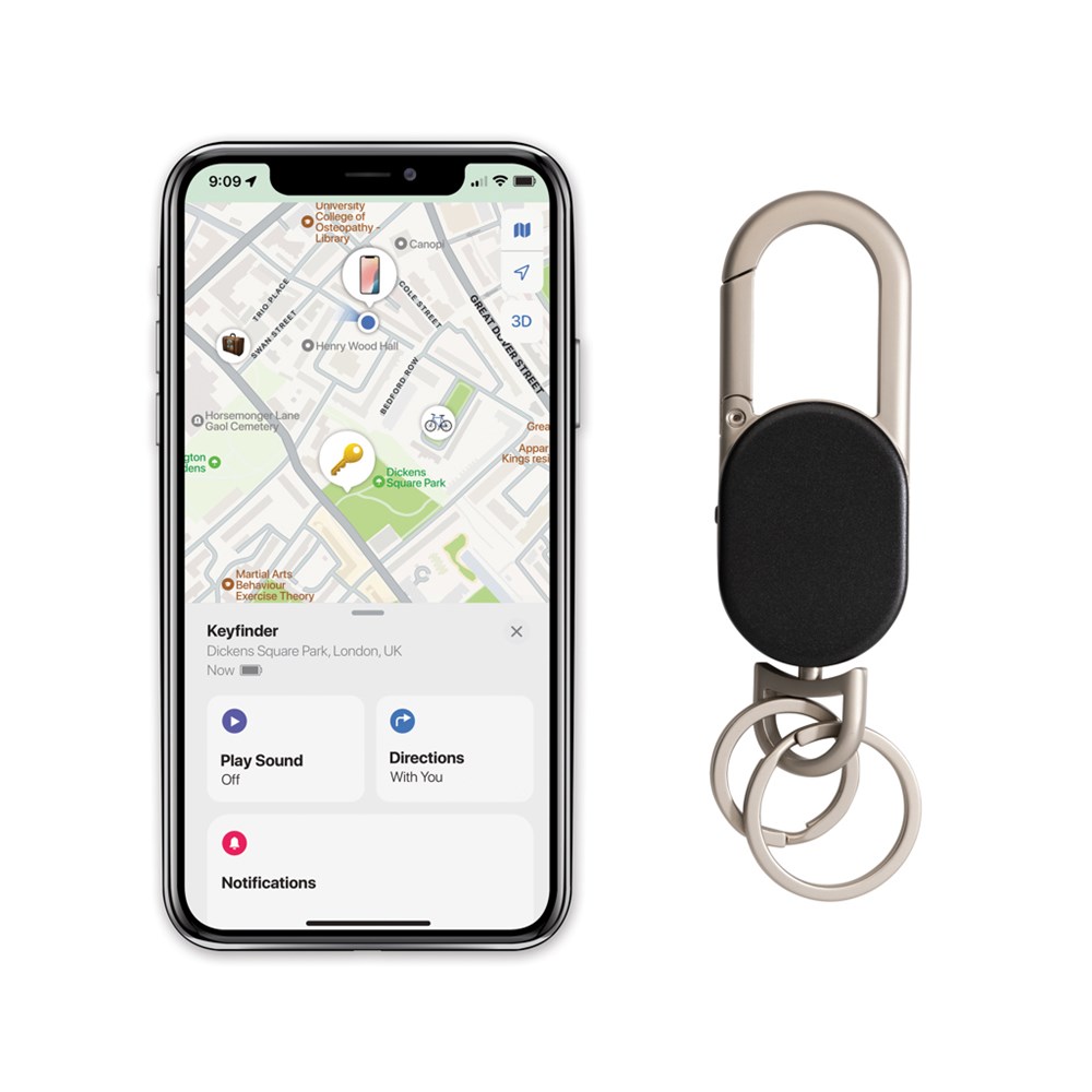 Schlüsselanhänger Keyfinder mit weltweiter Ortung und USB-C Schlüsselanhänger Keyfinder mit weltweiter Ortung und USB-C
