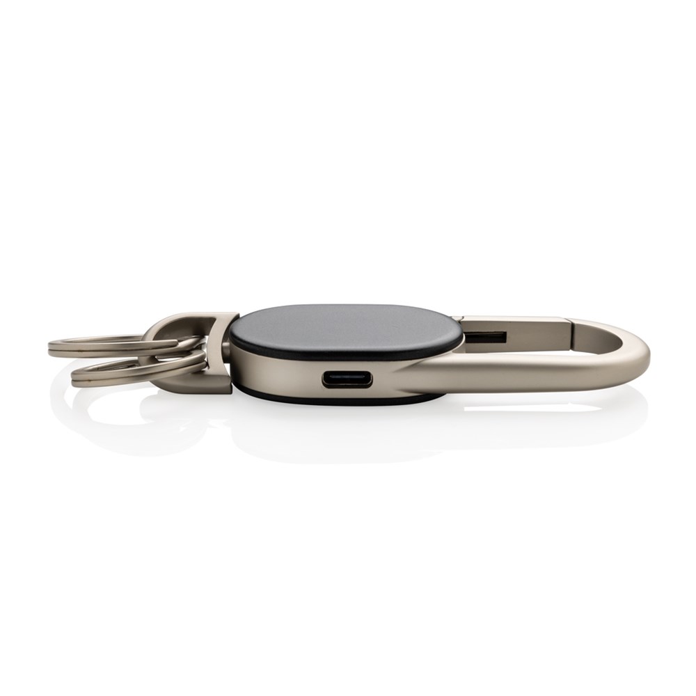 Schlüsselanhänger Keyfinder mit weltweiter Ortung und USB-C Schlüsselanhänger Keyfinder mit weltweiter Ortung und USB-C