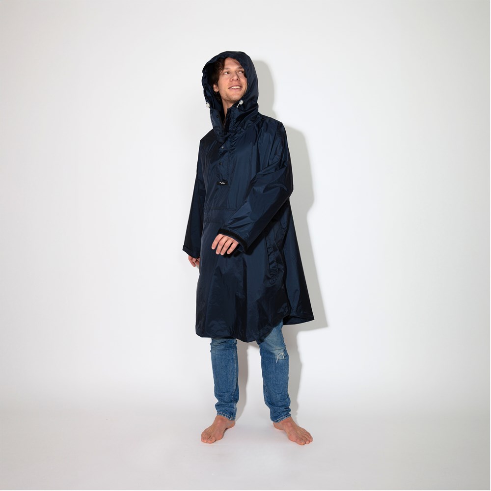 Regenmantel - Blau Regenmantel - Blau