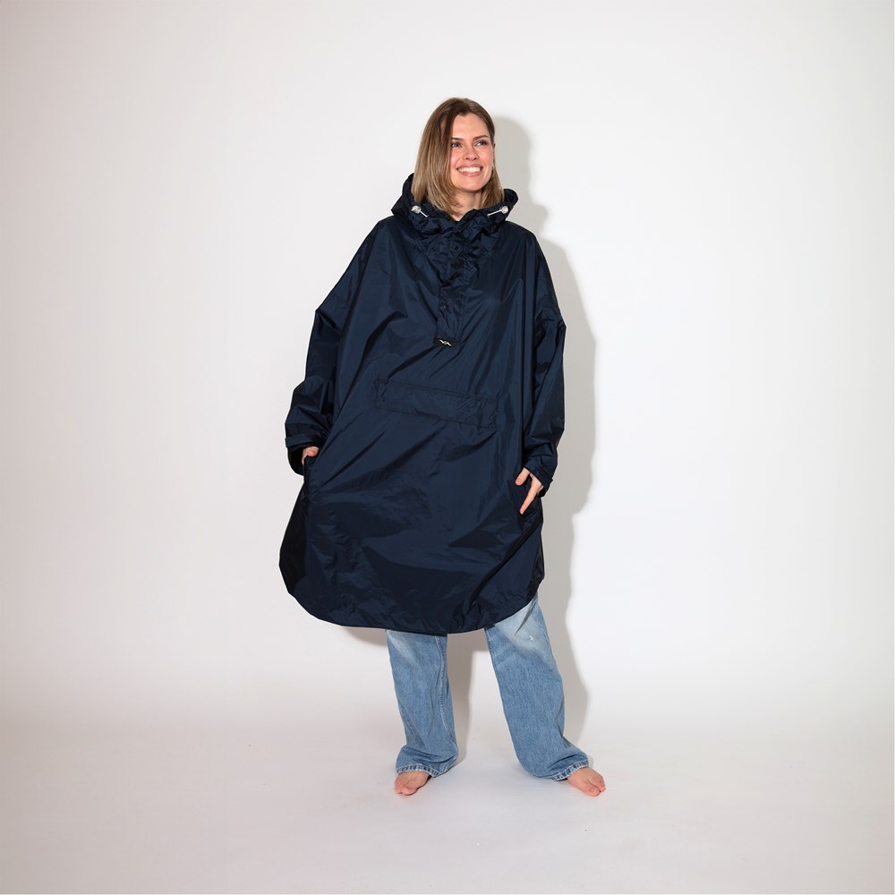 Regenmantel - Blau Regenmantel - Blau