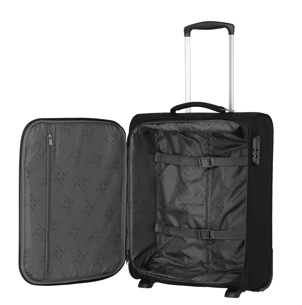 TRAVELITE CABIN 2w Bordtrolley, Schwarz