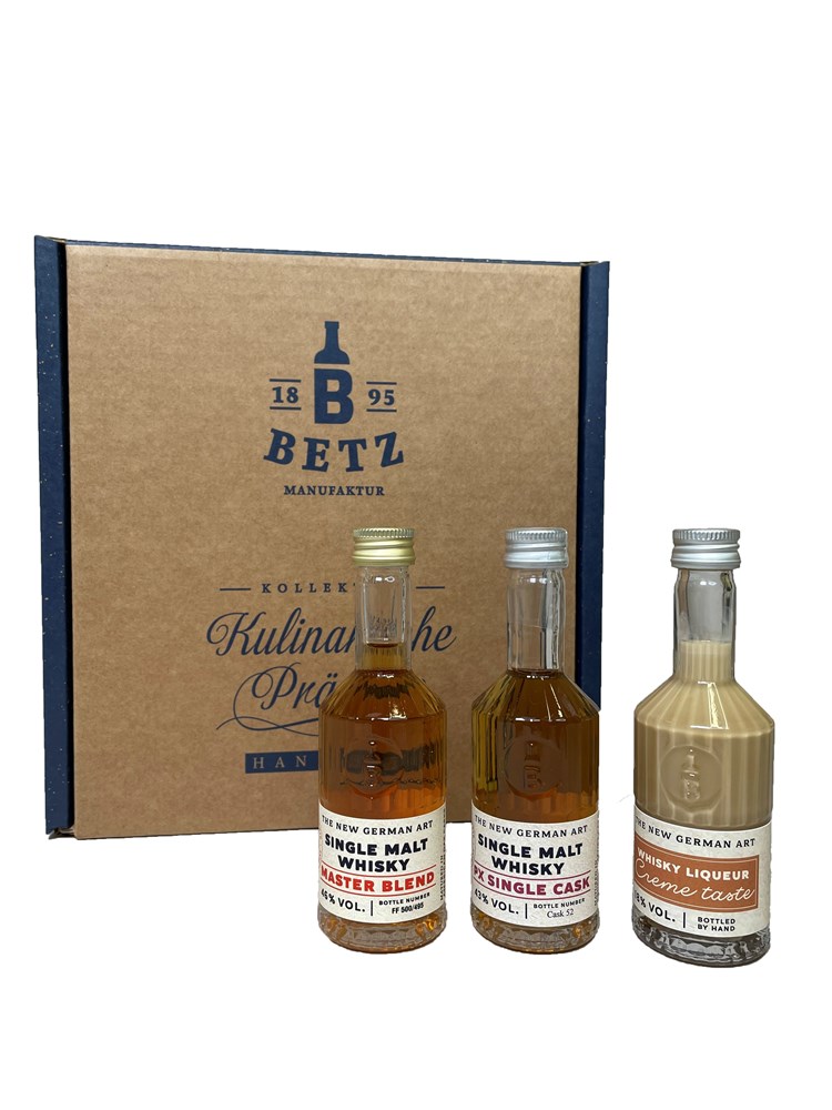 Whisky-Tasting Set 3x Whisky 50 ml