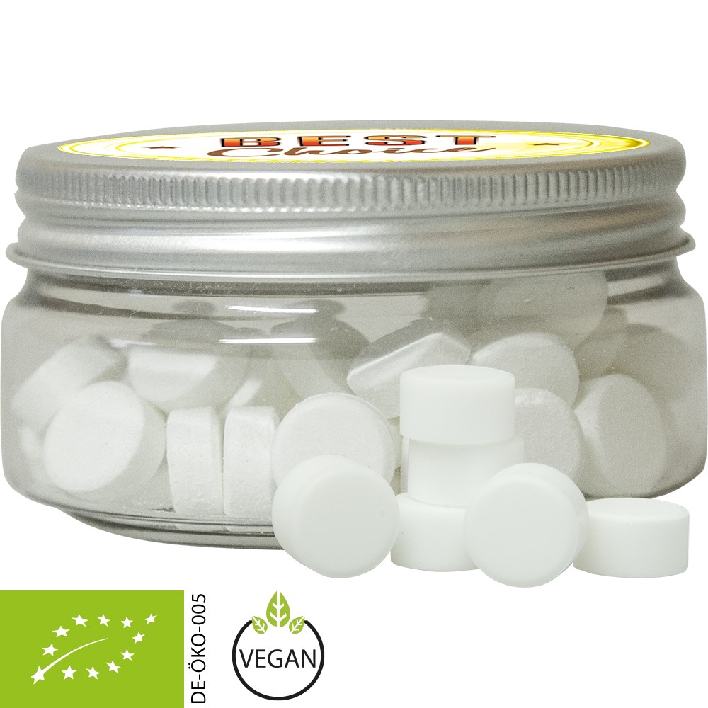 Bio Pfefferminz Drops, ca. 60g, Sweet Dose Mini