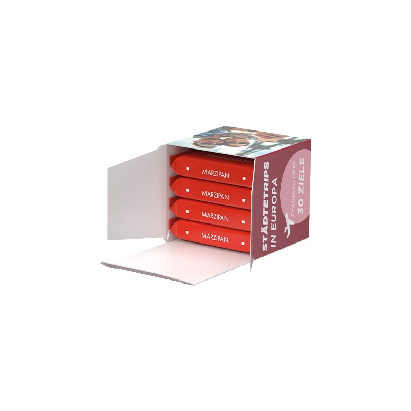 Werbewürfel, Ritter SPORT mini Joghurt