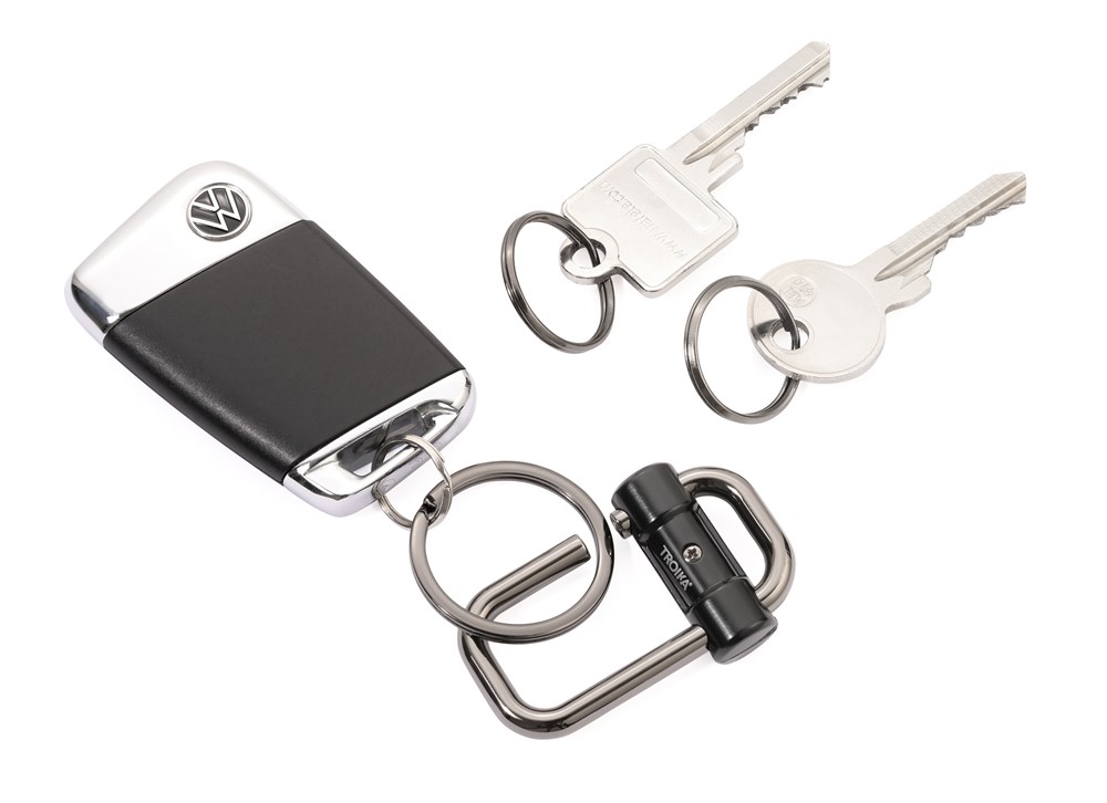 TROIKA Schlüsselanhänger 2-WAY KEY TROIKA Schlüsselanhänger 2-WAY KEY