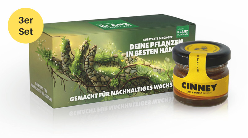 CINNEY - Aufstrich 3-er Set a 25 g
