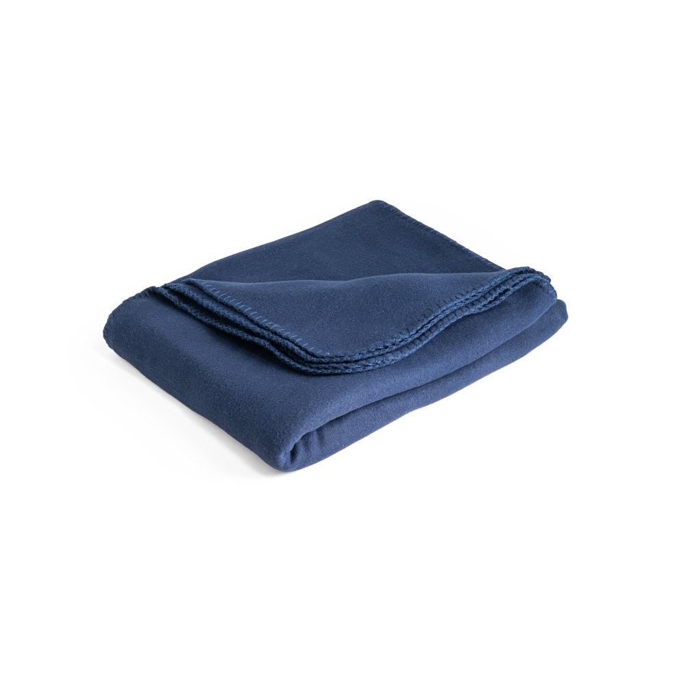 GALLIOT. Polar-Decke (180 g/m²) aus Polyester (100% rPET) - blau