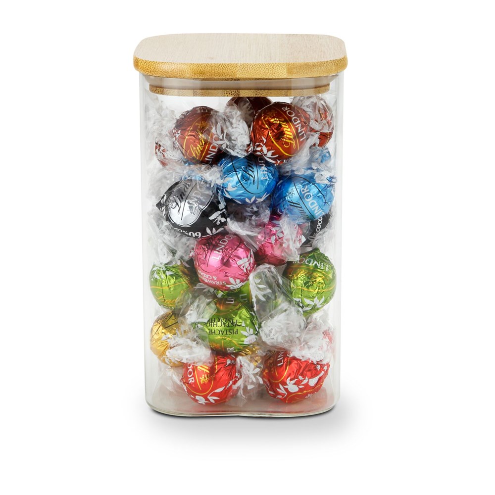 Lindor Team-Glas Frohe Weihnachten mit 35 Lindt Lindorkugeln Lindor Team-Glas Frohe Weihnachten mit 35 Lindt Lindorkugeln
