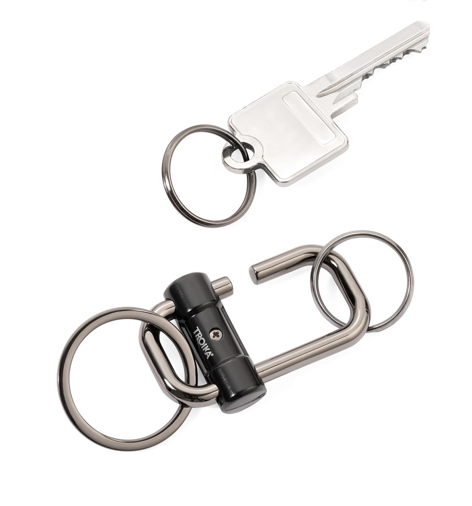 TROIKA Schlüsselanhänger 2-WAY KEY TROIKA Schlüsselanhänger 2-WAY KEY