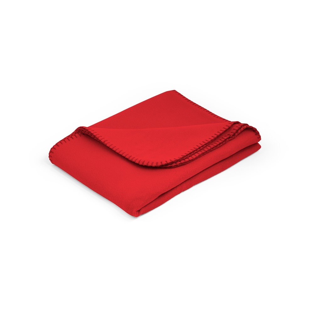 GALLIOT. Polar-Decke (180 g/m²) aus Polyester (100% rPET) - rot