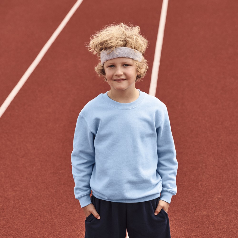 Kinder Sweatshirt Classic Set-In Sweat Kinder Sweatshirt Classic Set-In Sweat