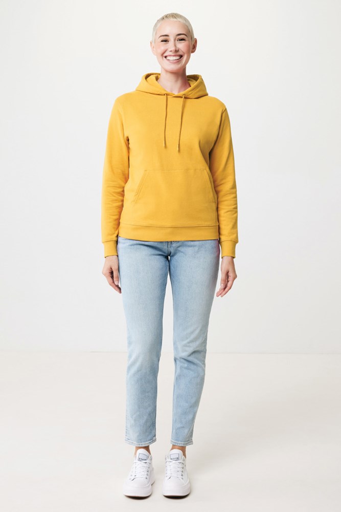 IQONIQ Jasper Hoodie aus recycelter Baumwolle