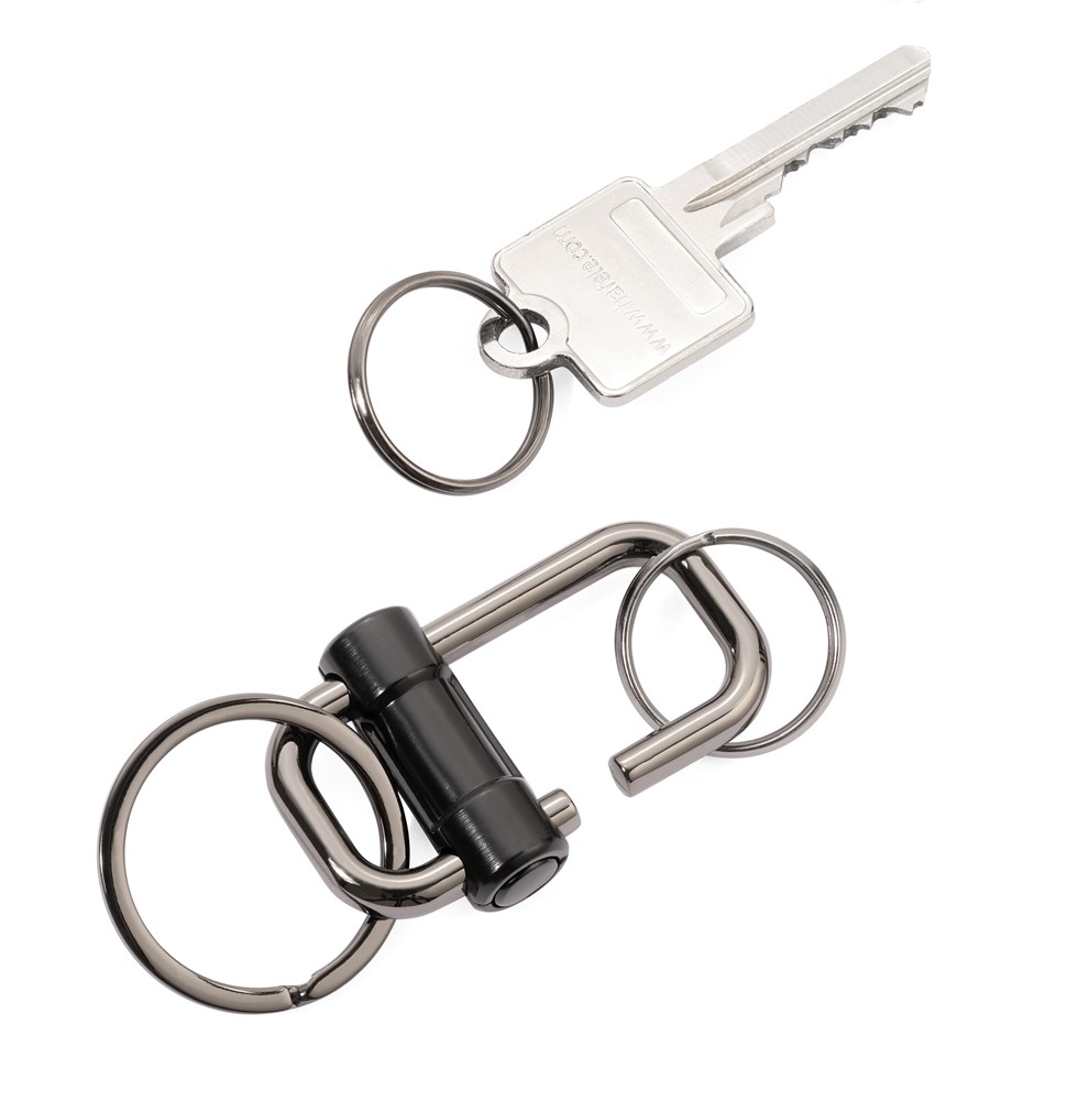 TROIKA Schlüsselanhänger 2-WAY KEY TROIKA Schlüsselanhänger 2-WAY KEY