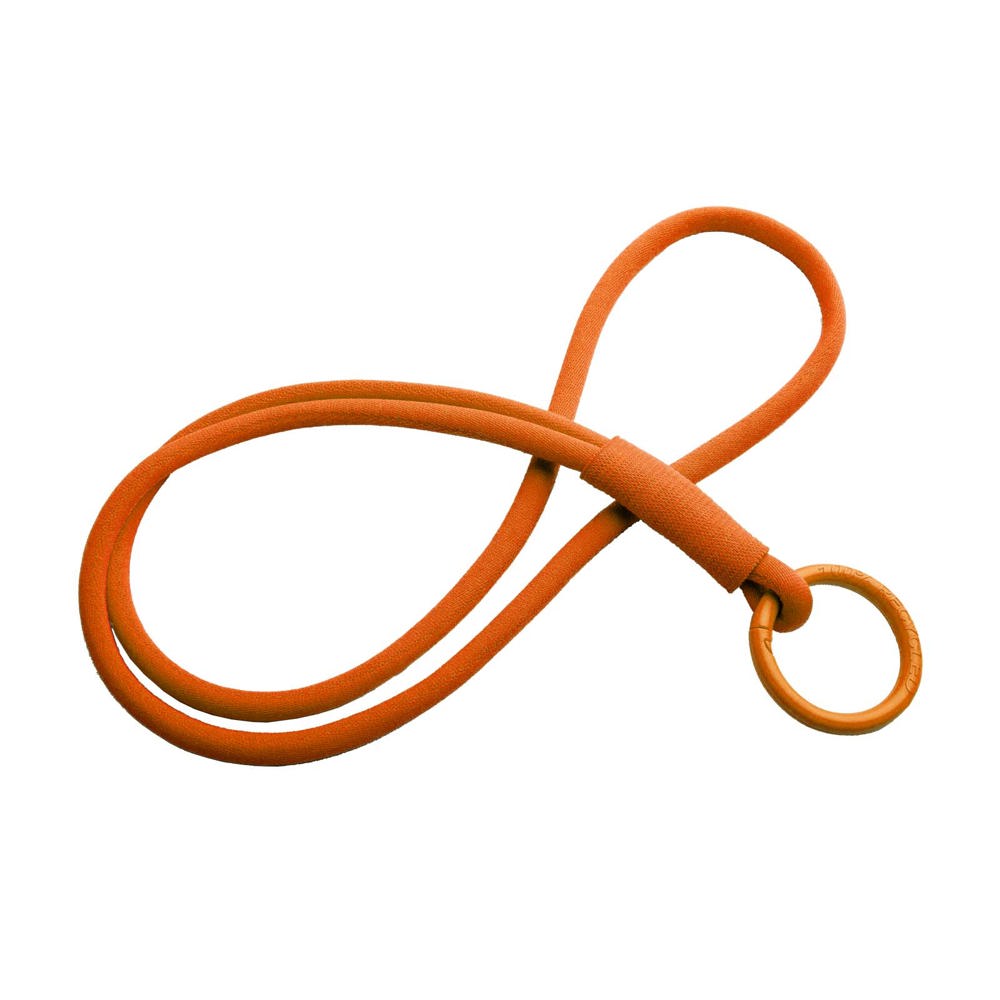 Tubyard Lanyard mit elastischem Band - Orange