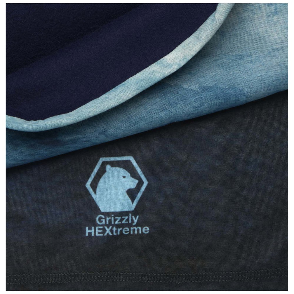 Lara Sublimation-Multi-Schal mit Fleece-Schicht und Säumen