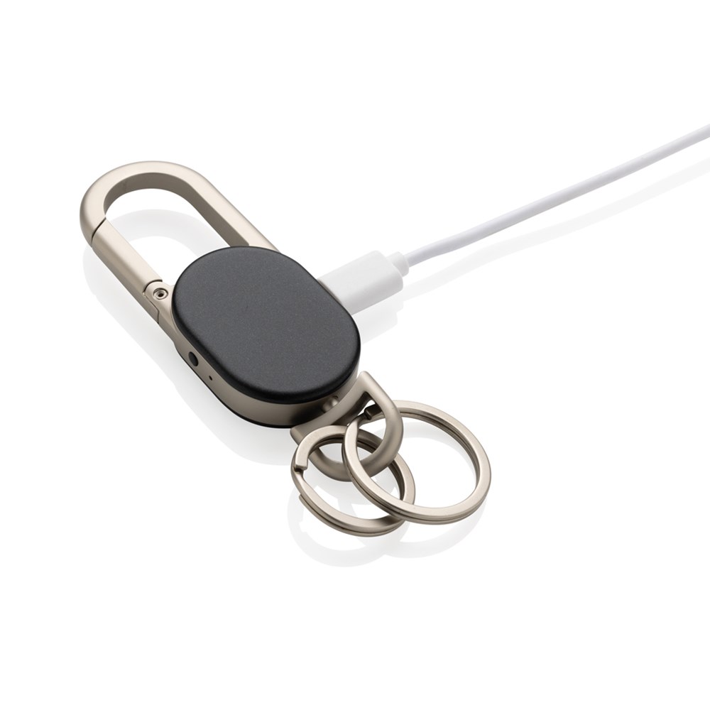 Schlüsselanhänger Keyfinder mit weltweiter Ortung und USB-C Schlüsselanhänger Keyfinder mit weltweiter Ortung und USB-C