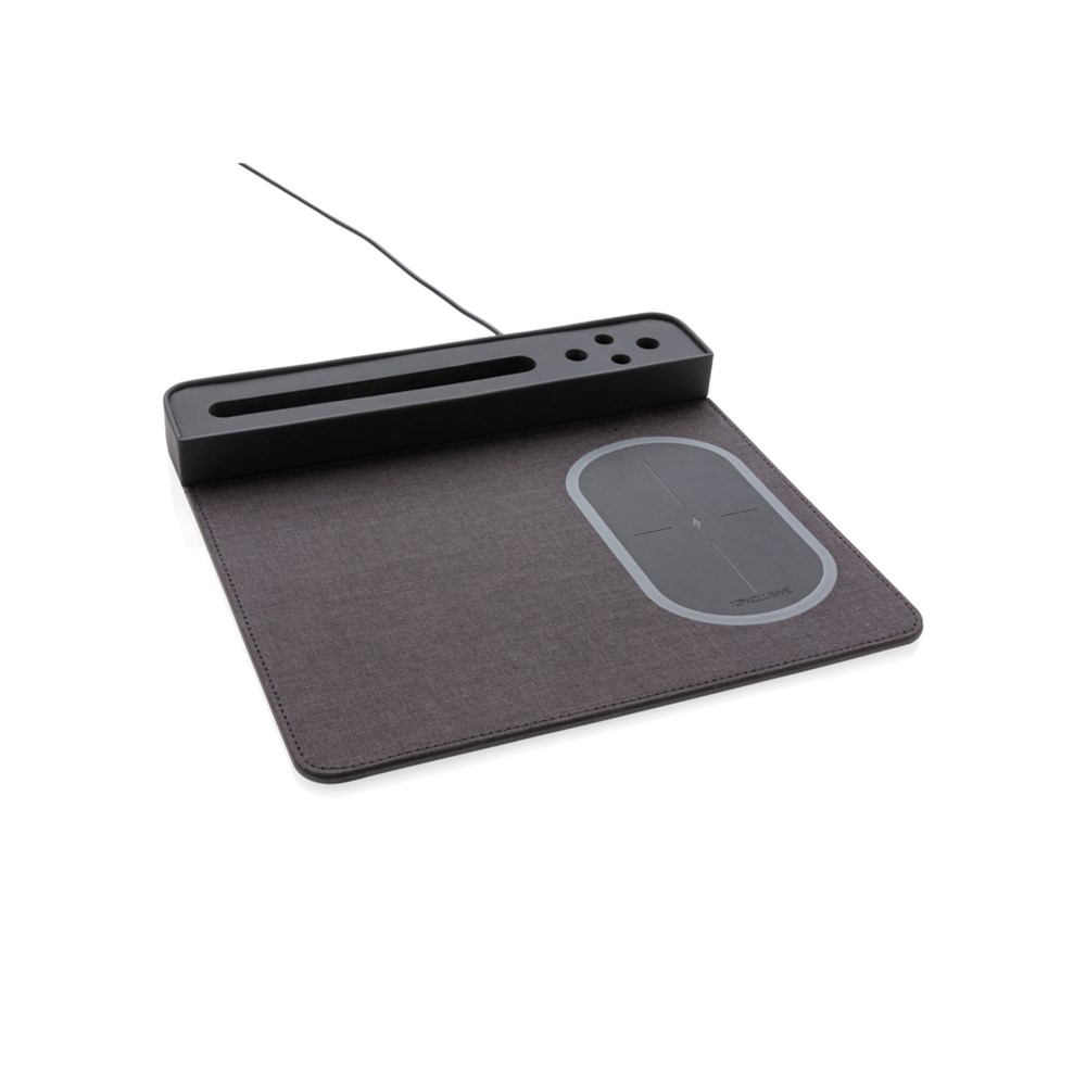 Air Mousepad mit 5W Wireless Charger und USB Air Mousepad mit 5W Wireless Charger und USB