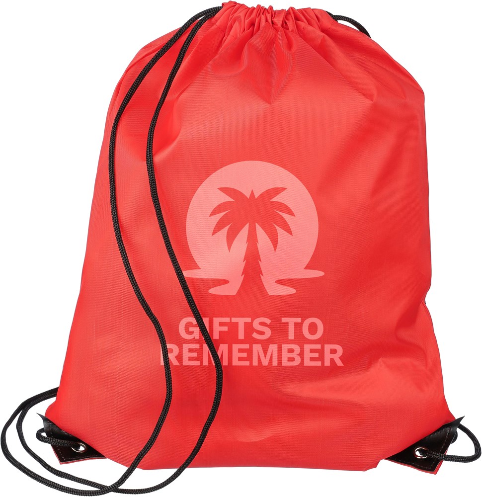 210D Polyester Kordelzug Rucksack Isolde