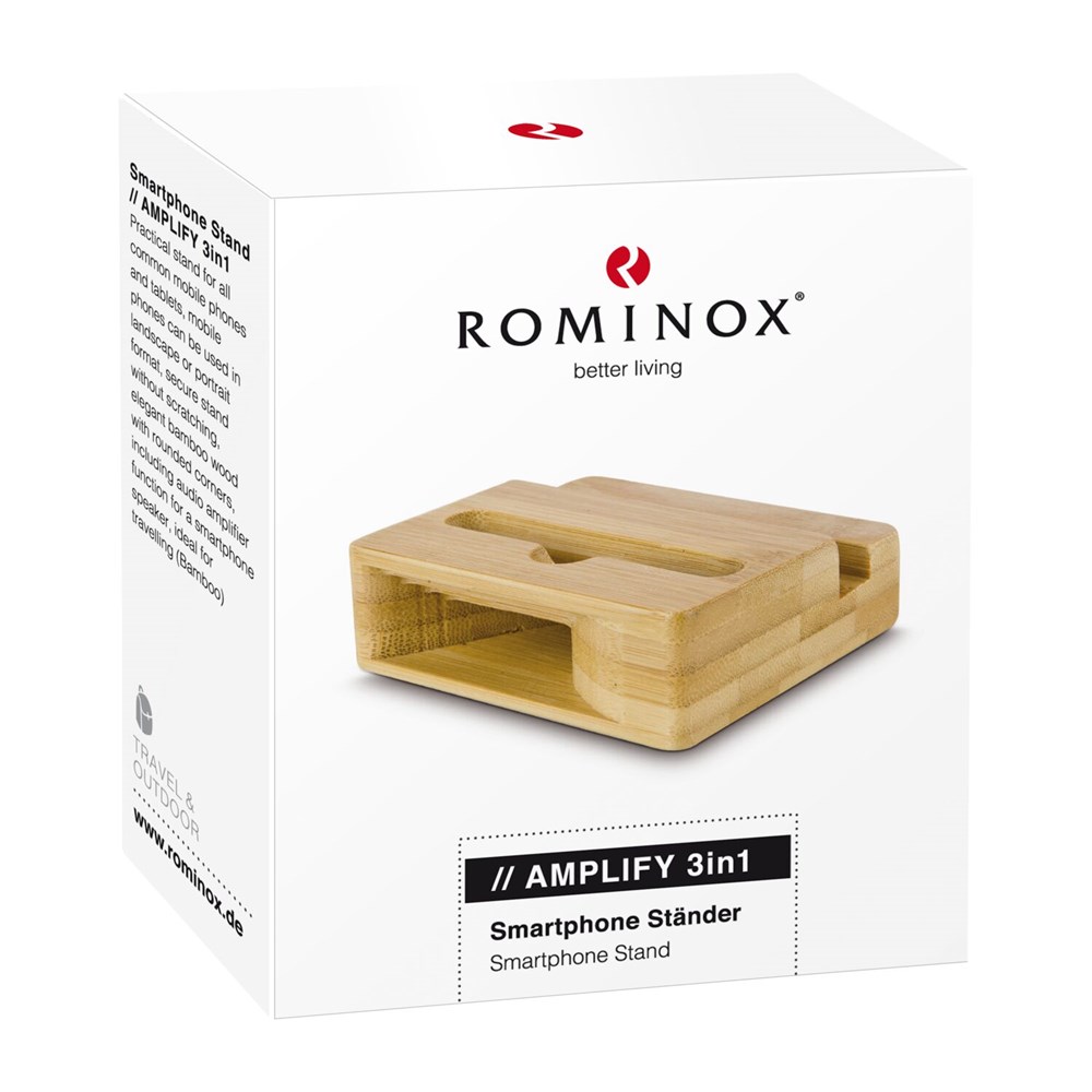 ROMINOX® Smartphone Ständer // Amplify 3in1 ROMINOX® Smartphone Ständer // Amplify 3in1