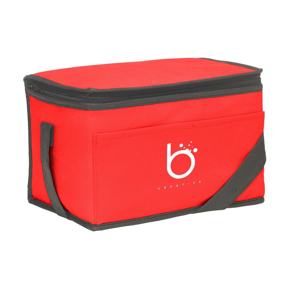 Keep-it-Cool GRS RPET Kühltasche - rot (± PMS 185C)